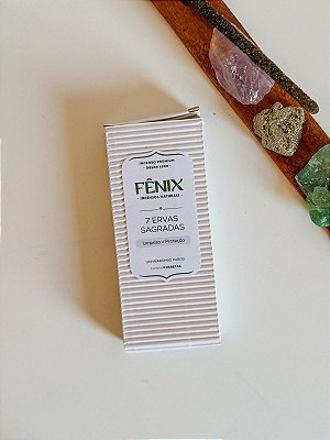 Incenso Fênix de 7 ervas sagradas - Purificação