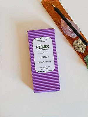 Incenso Fênix de Lavanda - Paz e Harmoniza