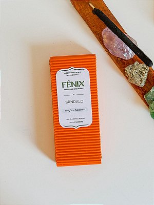Incenso Fênix de Sândalo - Conexão Espiritual e Equilíbrio