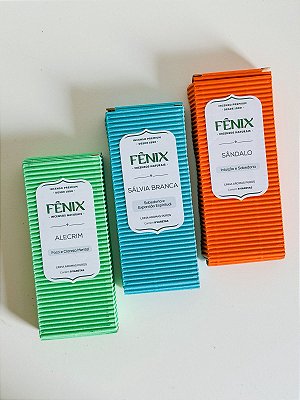 kit 3 Incenso fênix - Foco, Intuição e Conexão Espiritual