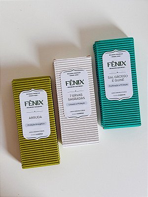 kit 3 Incenso fênix - Limpeza, Proteção e Equilíbrio