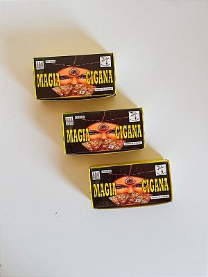 Defumador Magia Cigana