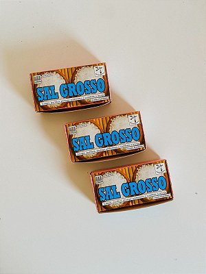 Defumador - Sal Grosso