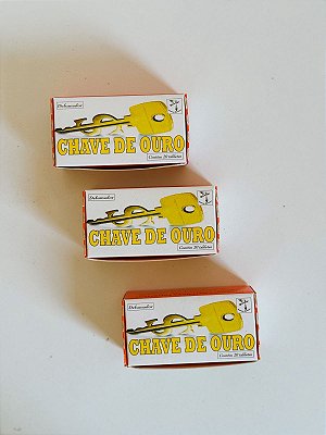 Defumador - Chave de ouro