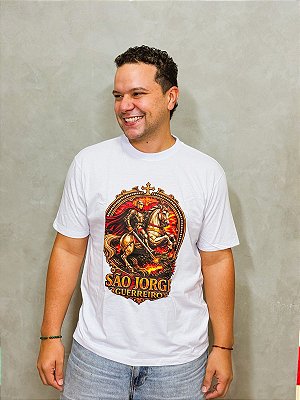 Camiseta de São Jorge Guerreiro