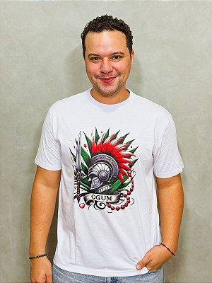 Camiseta de Ogum