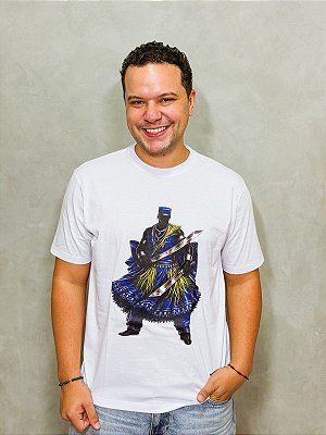 Camiseta de Ogum Orixá