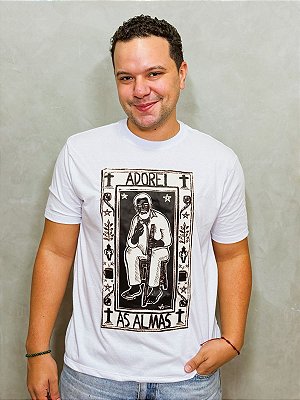Camiseta Preto Velho - Adorei as Almas