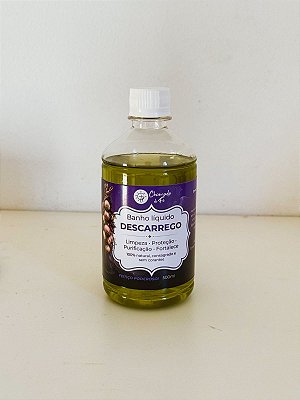 Banho Líquido de Descarrego - Limpeza e proteção