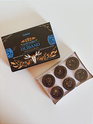 Defumador Goloka bombita - Olíbano