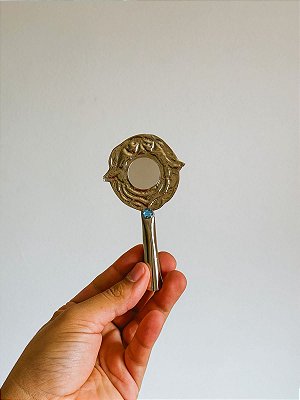 Mini Paramenta Abebé - Prata Cristal