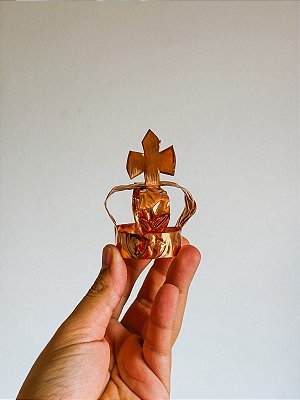 Mini Coroa de Xangô