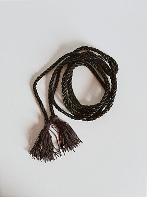 Cordão de São Francisco - Preto
