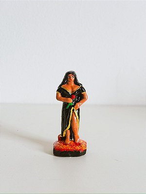 Imagem Dama da noite em gesso - 10cm