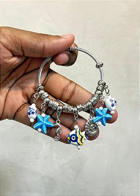 Pulseira Bracelete de Iemanjá