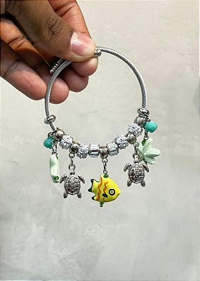 Pulseira Bracelete mar de Iemanjá