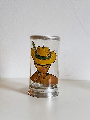 Porta vela exclusivo de Oxóssi