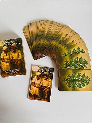 Baralho os Conselhos dos Pretos velhos - 36 cartas