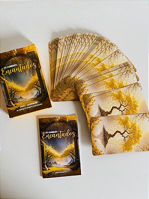 Baralho Os Caminhos Encantados - 36 cartas