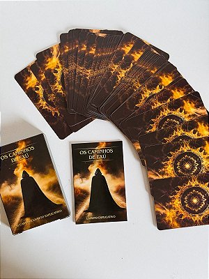 Baralho Os Caminhos de Exu - 36 cartas
