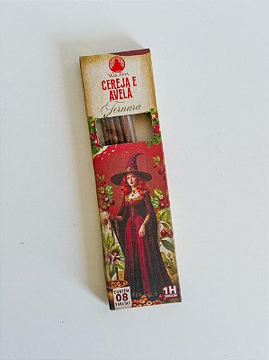 Incenso Vila Zen Mística Ternura - Cereja e Avelã