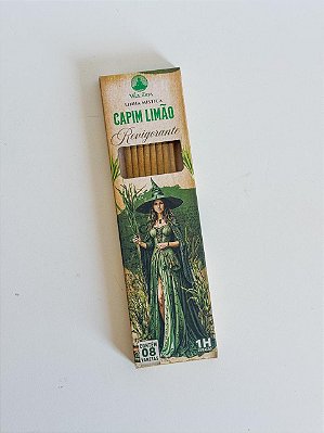 Incenso Vila Zen Mística Revigorante - Capim Limão