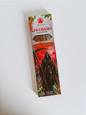 Incenso Vila Zen - Exu Caveira