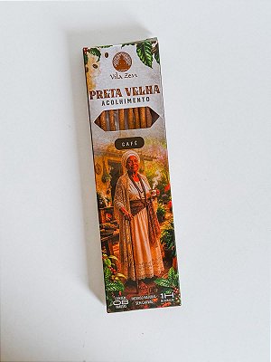 Incenso Vila Zen - Preta Velha