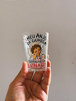 Copo Anjo da Guarda - 190ml