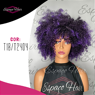 WIG DDR T1B/T2404 | ORGÂNICA| CACHEADA COM 40CM