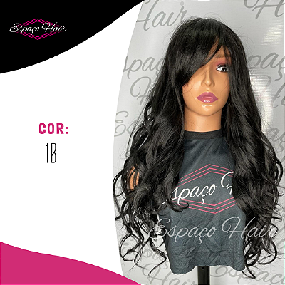 WIG MARÍLA COR 1B | ORGÂNICA| ONDULADA l 65CM