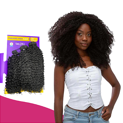 CABELO CACHEADO AFRO PATY - BE YOU FIBRA DE COLAGÉNO