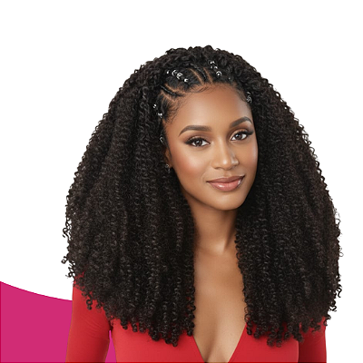 CABELO AFRO TWIST CROCHET BRAIDS - MODERN GIRL SINTÉTICO