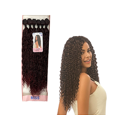 CABELO CACHEADO ALANA - SLEEK MISS - BIO FIBRA