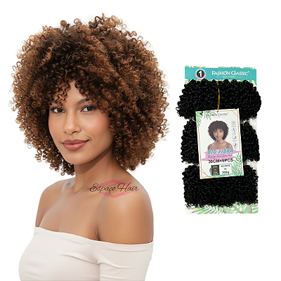 CABELO CACHEADO ALCIONE CURTO - FASHION CLASSIC - BIO FIBRA
