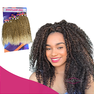 CABELO CACHEADO ALICE - BRAZILIAN IDOL - BIO FIBRA VOLUMOSO
