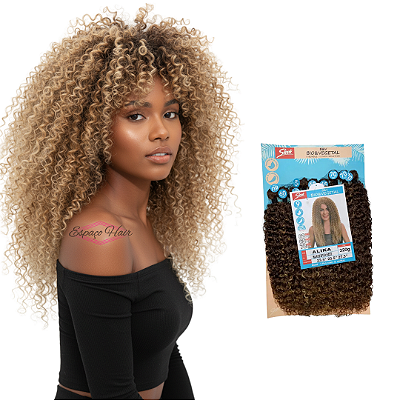CABELO CACHEADO ALIKA - SLEEK VOLUMOSO BIO FIBRA