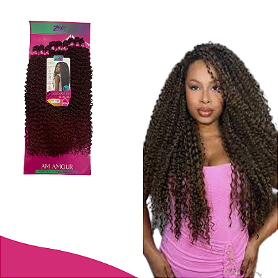 CABELO CACHEADO AM AMOUR - ZHANG HAIR FIBRA PREMIUM