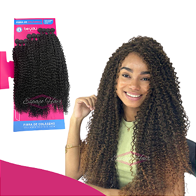 CABELO CACHEADO BABADO - BE YOU FIBRA DE COLAGENO