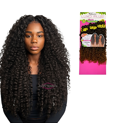 CABELO CACHEADO BRIANNA - MODERN GIRL FIBRA DE PROTEINA LUXO PLUS