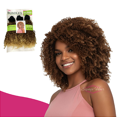 CABELO CACHEADO GOIVO BUNDLES - SLEEK CURTO E VOLUMOSO