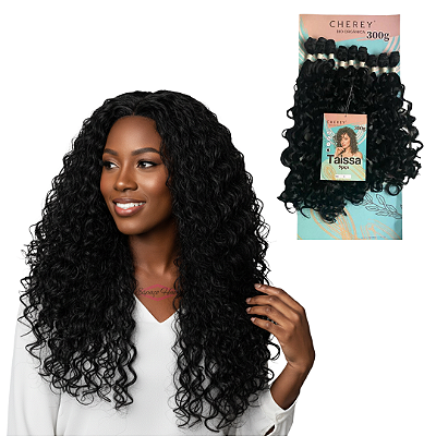 CABELO CACHO ABERTO TAISSA - CHEREY ORGANICO