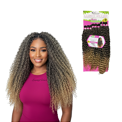 CABELO CACHEADO AMIGA - FIBRA DE PROTEINA - MODERN GIRL LUXO PLUS