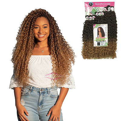 CABELO CACHEADO CARNAVAL - BIO FIBRA - FASHION CLASSIC