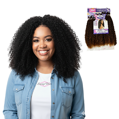 CABELO CACHEADO CÉU PLUS - BIO FIBRA - MIRACLE SLEEK