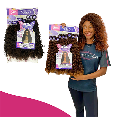 CABELO CACHEADO CHARME PLUS - BIO FIBRA - MIRACLE SLEEK