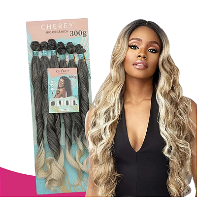 CABELO LISO ONDULADO PERLA - CHEREY ORGANICO