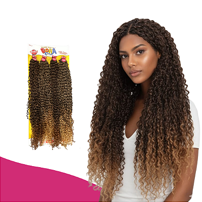 CABELO CACHEADO DAKA - CROCHET BRAIDS/FORA DA TELA - MODERN GIRL