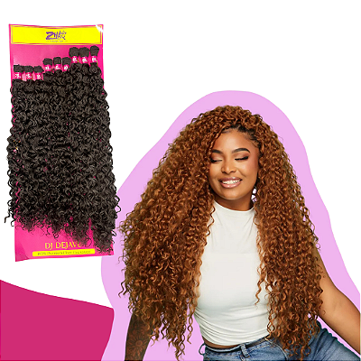CABELO CACHEADO DJ DEJAVU - FIBRA PREMIUM - ZHANG HAIR