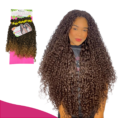 CABELO CACHEADO DONA ROSA - FIBRA DE PROTEINA - MODERN GIRL LUXO PLUS